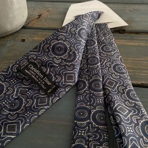 Christian Dior Mens tie